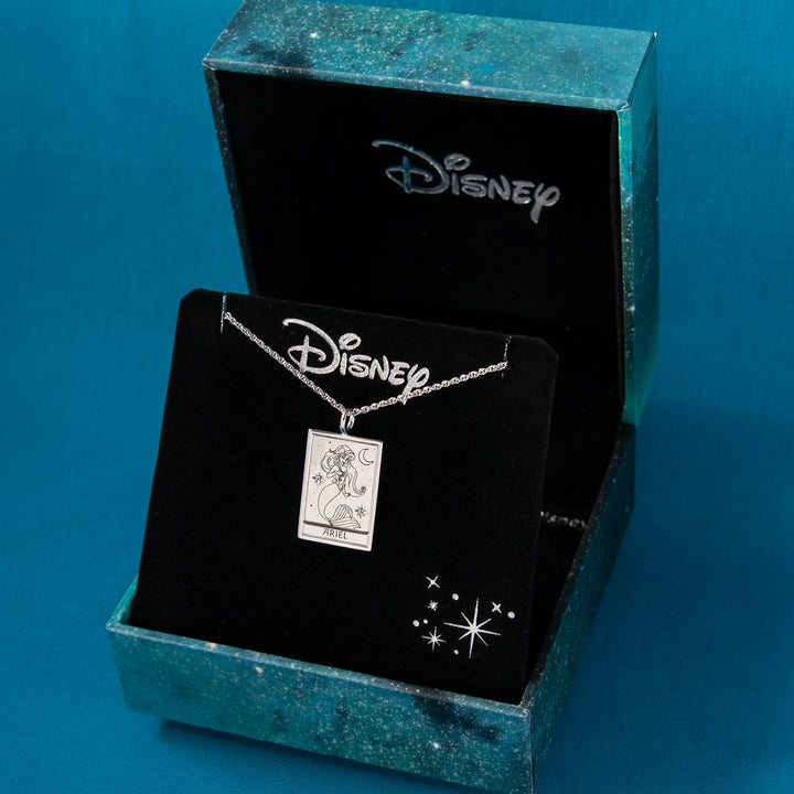 Disney X RockLove THE LITTLE MERMAID Ariel Tablet Necklace