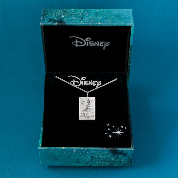 Disney X RockLove THE PRINCESS AND THE FROG Tiana Tablet Necklace