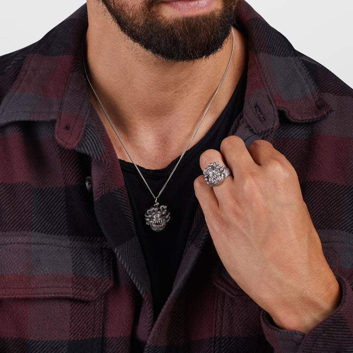 Dungeons and Dragons X RockLove Beholder Ring