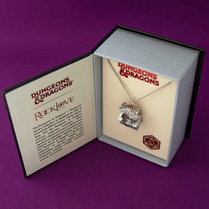 Dungeons and Dragons X RockLove Mimic Necklace