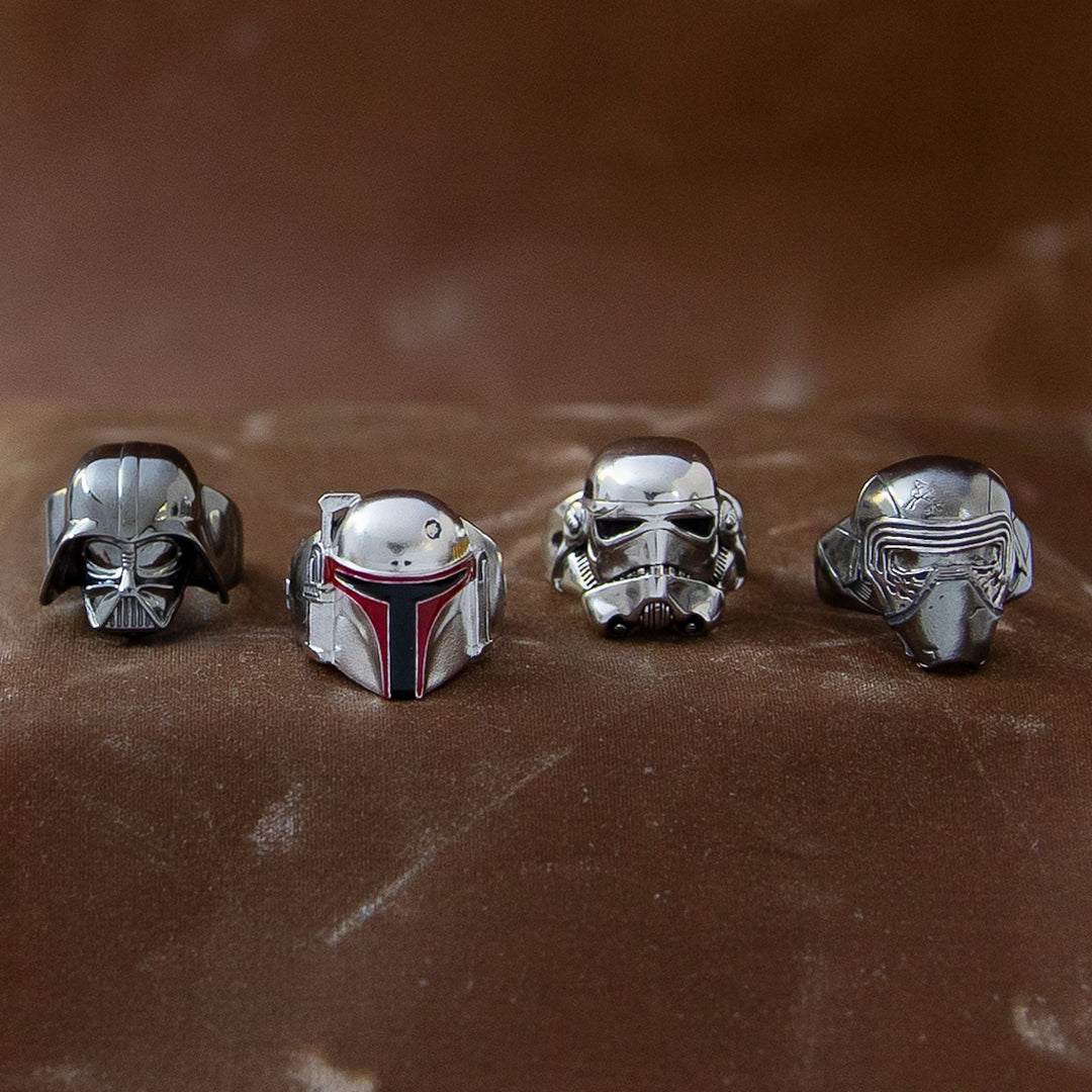 Star Wars X RockLove Darth Vader Helmet Ring