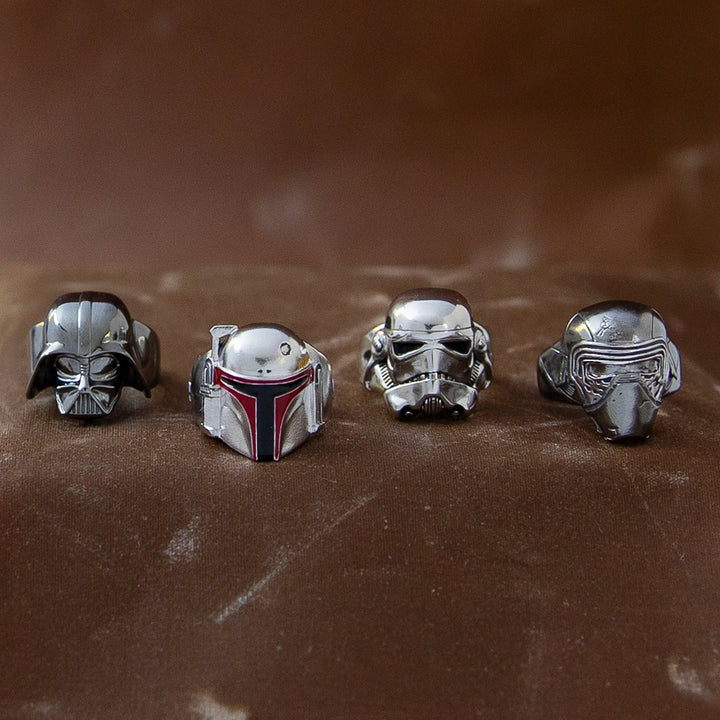 Star Wars X RockLove Darth Vader Helmet Ring