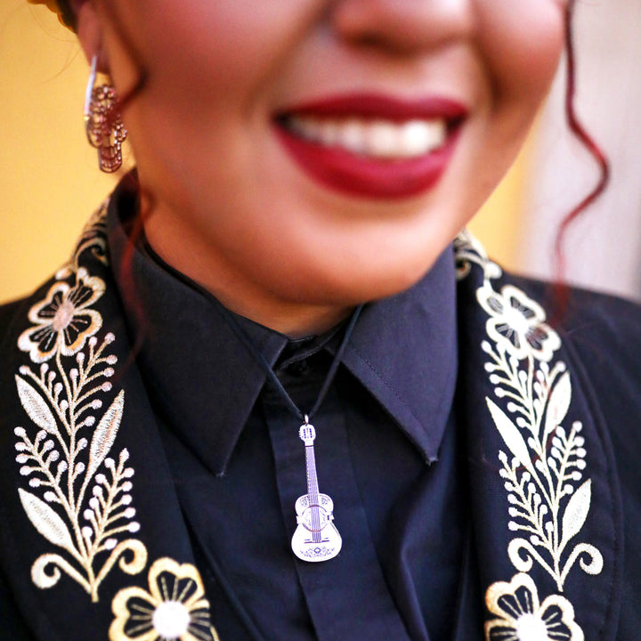 Pixar X RockLove COCO Articulated Guitar Locket