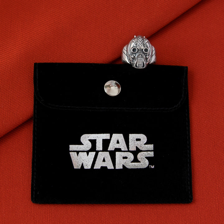 Star Wars X RockLove Tusken Raider Mask Ring