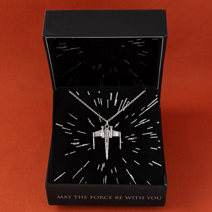 Star Wars X RockLove X-wing Necklace