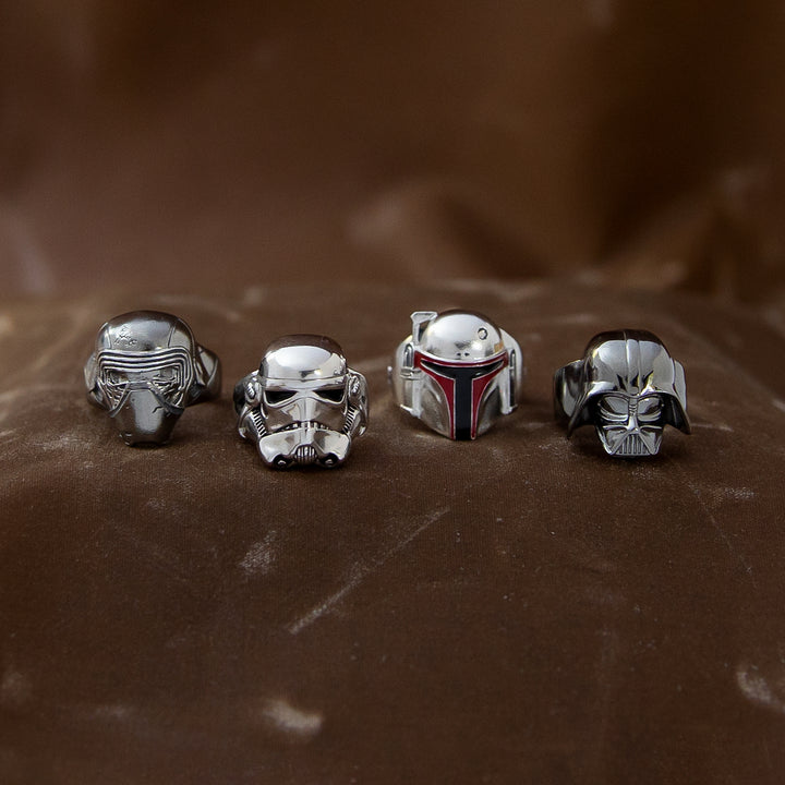 Star Wars X RockLove Stormtrooper Helmet Ring