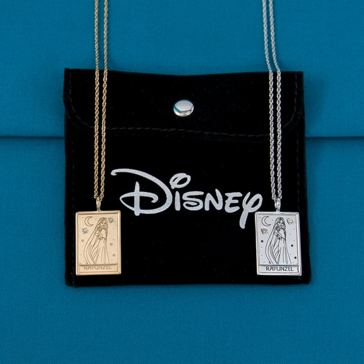 Disney X RockLove TANGLED Rapunzel Tablet Necklace
