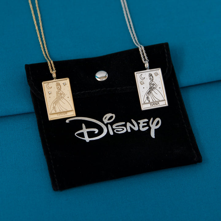 Disney X RockLove THE PRINCESS AND THE FROG Tiana Tablet Necklace