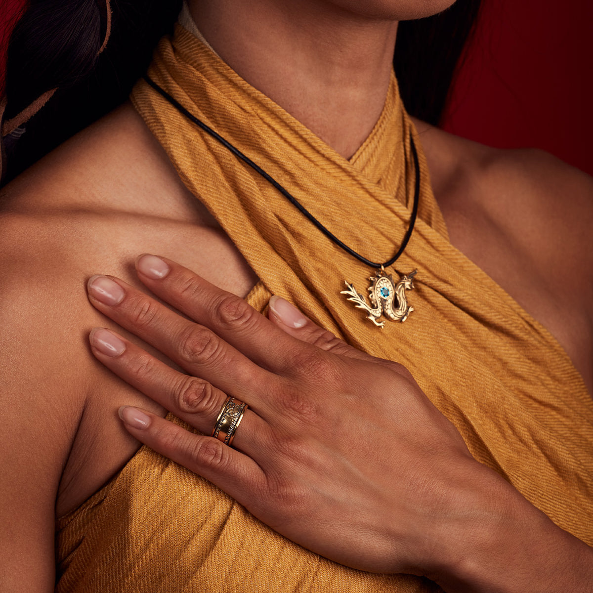 Disney X RockLove RAYA AND THE LAST DRAGON Raya Hair Ring – RockLove Jewelry