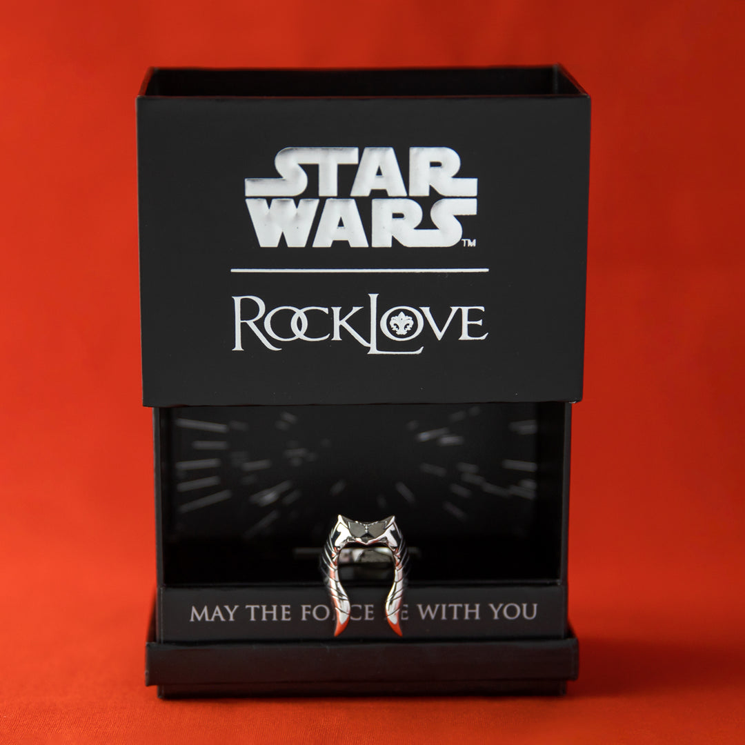 Star Wars X RockLove CLONE WARS Ahsoka Tano Montral Ring