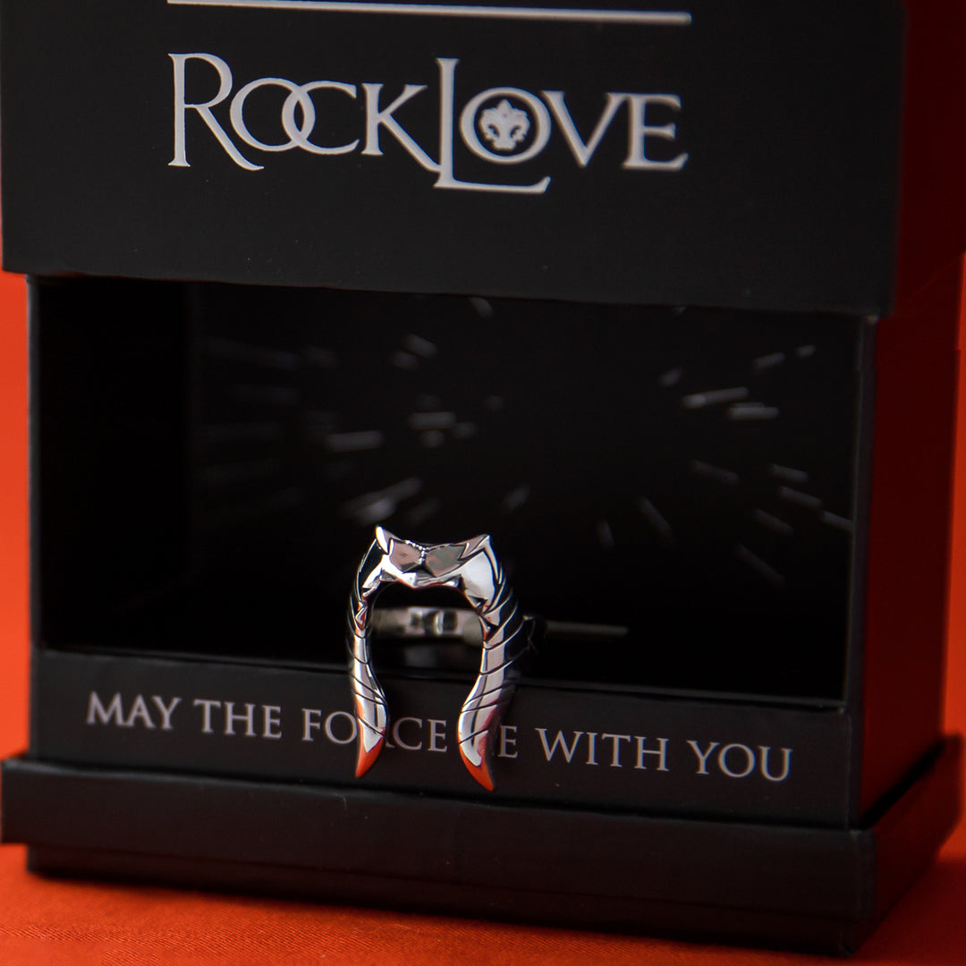 Star Wars X RockLove CLONE WARS Ahsoka Tano Montral Ring