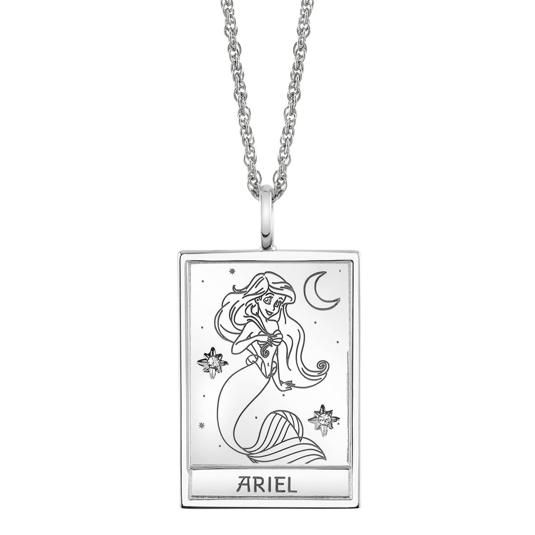 Disney X RockLove THE LITTLE MERMAID Ariel Tablet Necklace