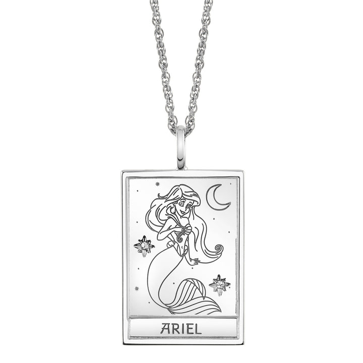 Disney X RockLove THE LITTLE MERMAID Ariel Tablet Necklace