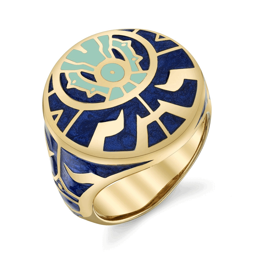 Magic: The Gathering X RockLove Arcane Signet Ring - RockLove Jewelry