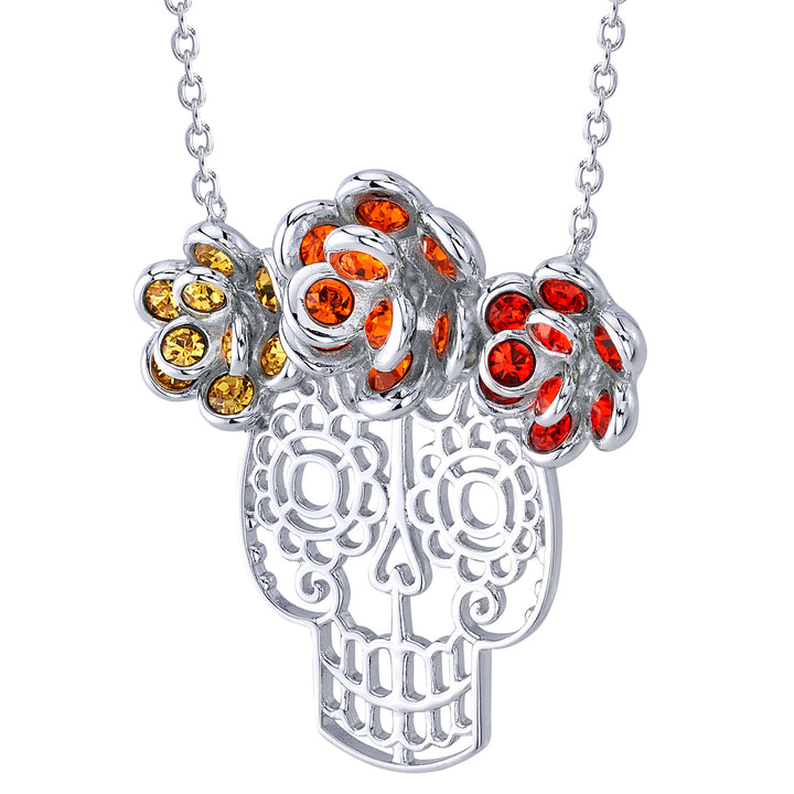 Pixar X RockLove COCO Marigold Sugar Skull Necklace