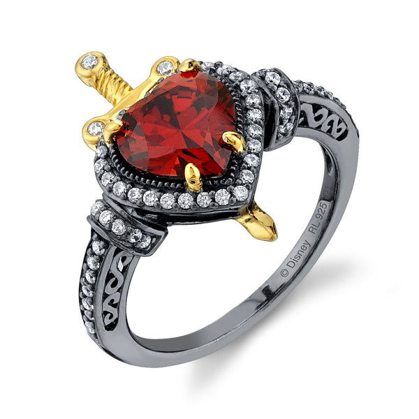 Enchanted Disney Fine Jewelry Diamond Belle Princess Ring 1/10ctw | REEDS  Jewelers