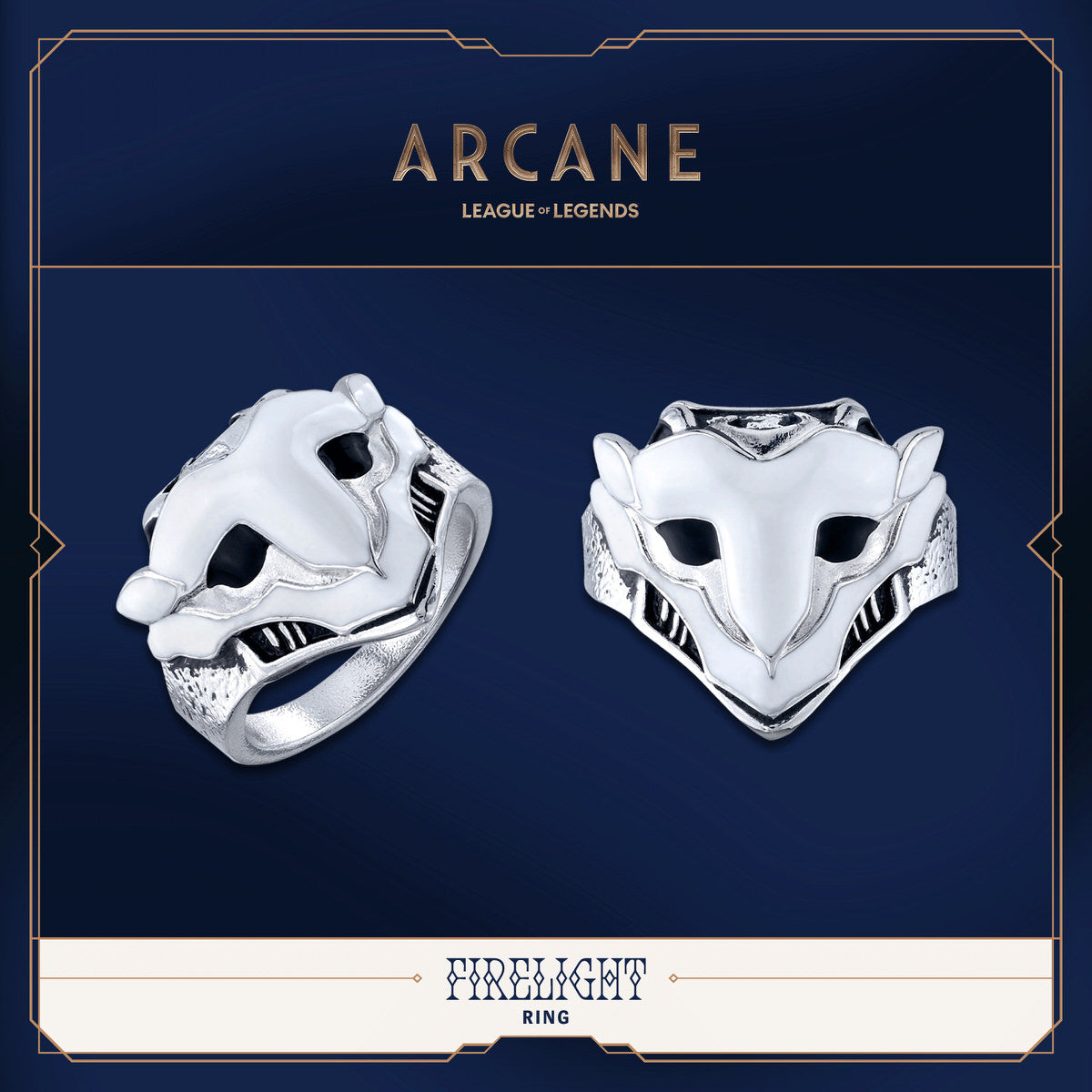 League of Legends X RockLove ARCANE Firelight Ring – RockLove Jewelry