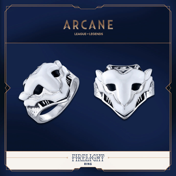 League of Legends X RockLove ARCANE Firelight Ring