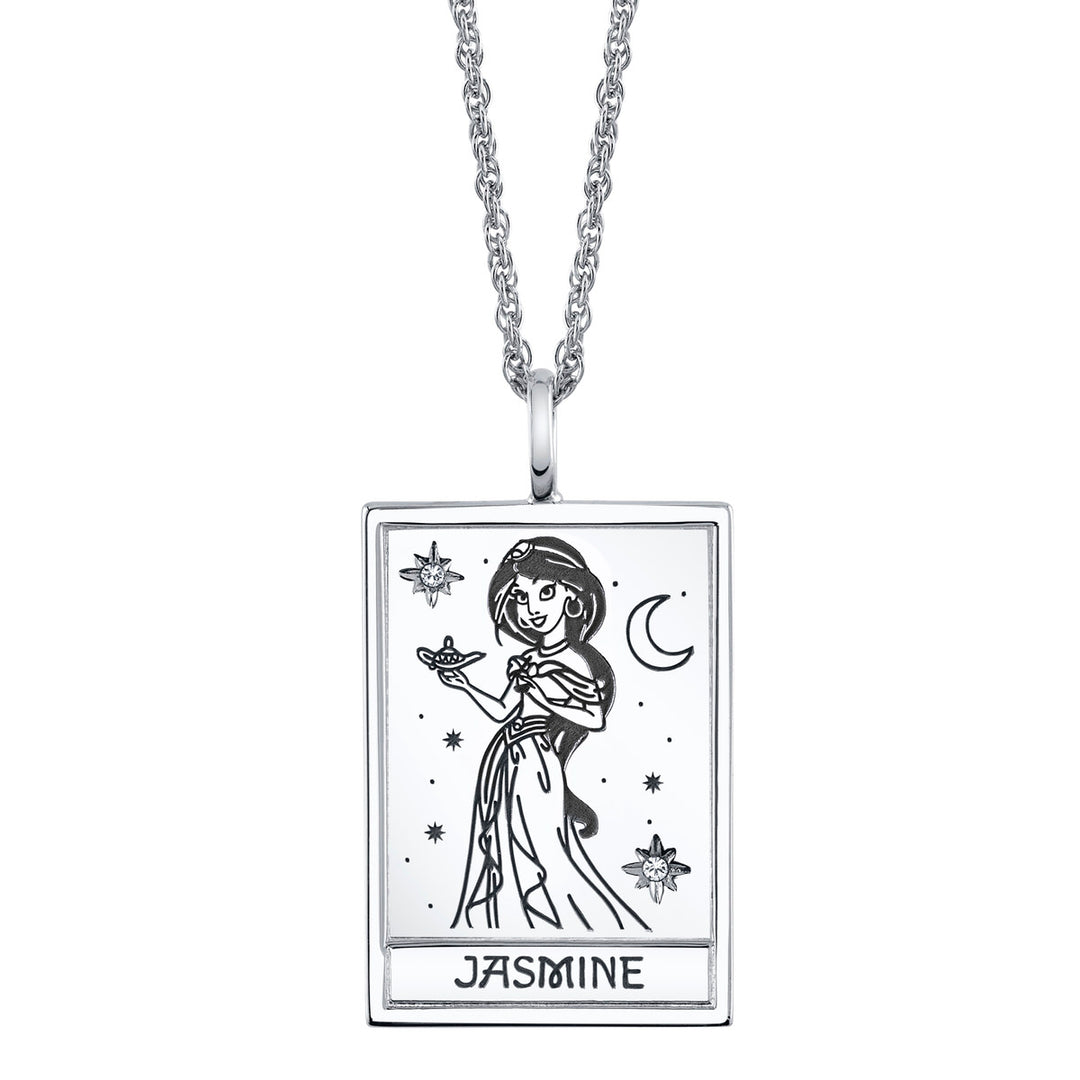 Disney X RockLove ALADDIN Jasmine Tablet Necklace