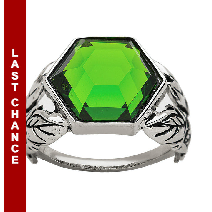 DC X RockLove POISON IVY Carved Ivy Ring