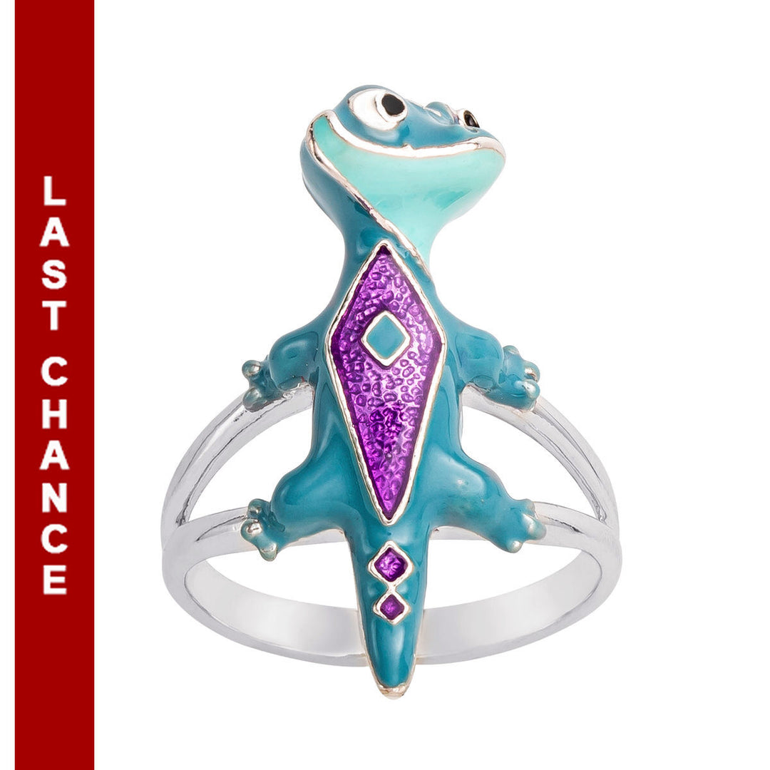 Disney X RockLove FROZEN Bruni Salamander Ring