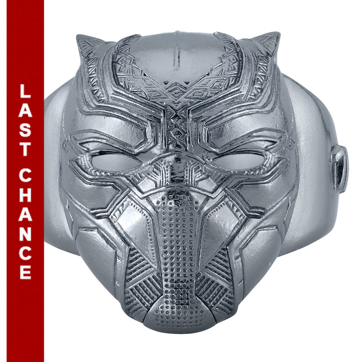 Marvel X RockLove BLACK PANTHER LEGACY Mask Ring