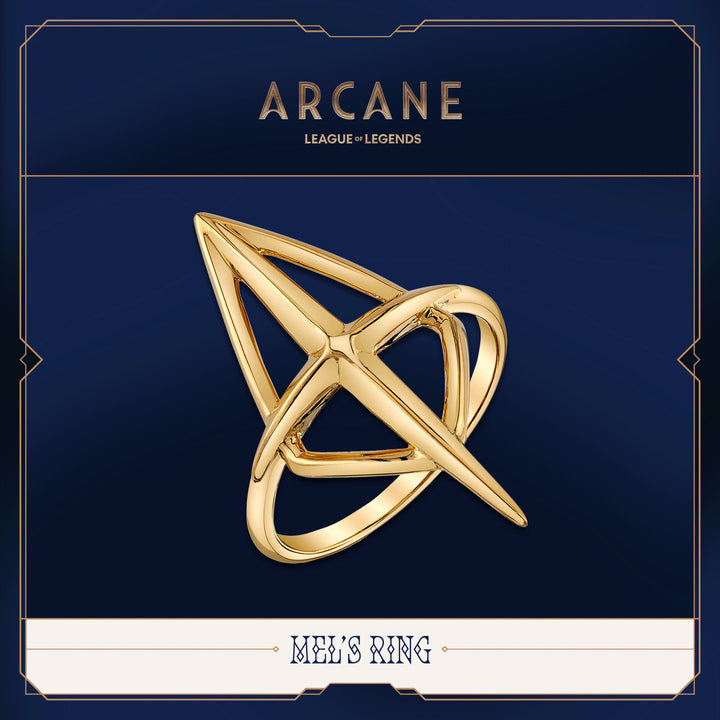 League of Legends X RockLove ARCANE Mel's Ring
