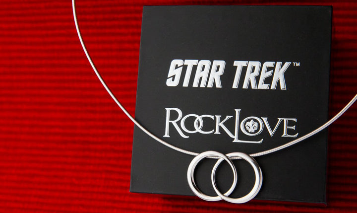 Star Trek X RockLove PICARD Dahj & Soji Omega Necklace