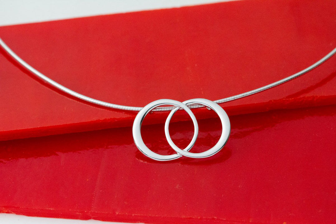 Star Trek X RockLove PICARD Dahj & Soji Omega Necklace