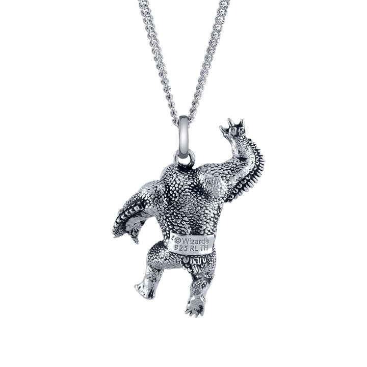 Dungeons and Dragons X RockLove Owlbear Necklace