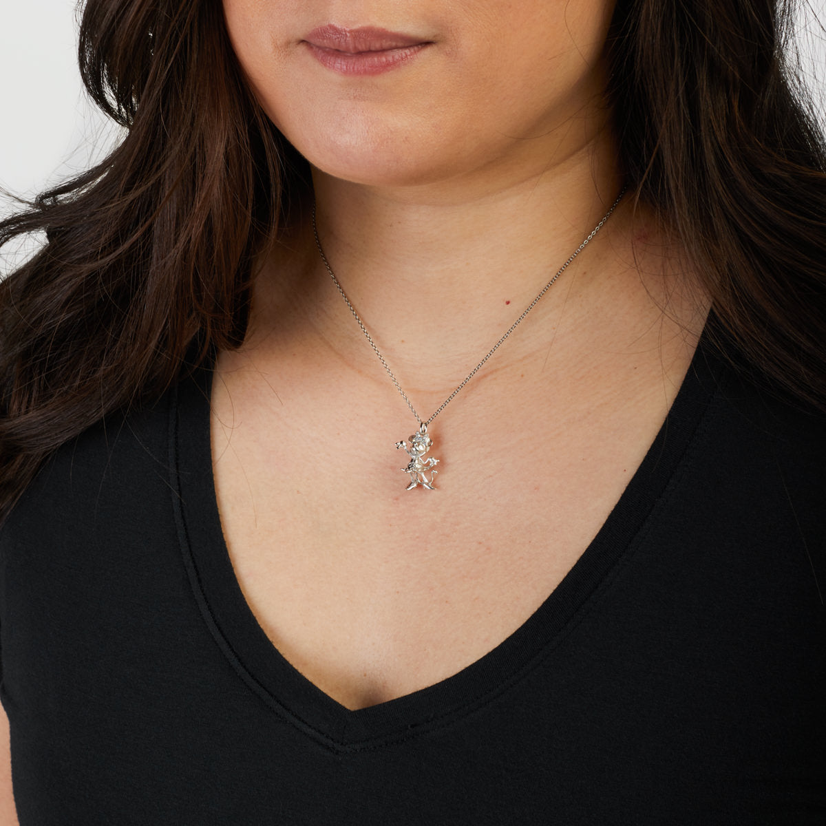 Disney necklace for wife on sale