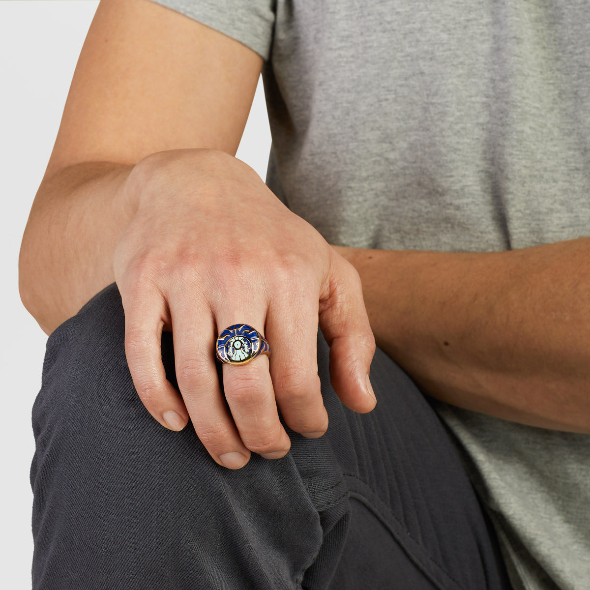 Magic: The Gathering X RockLove Arcane Signet Ring - RockLove Jewelry