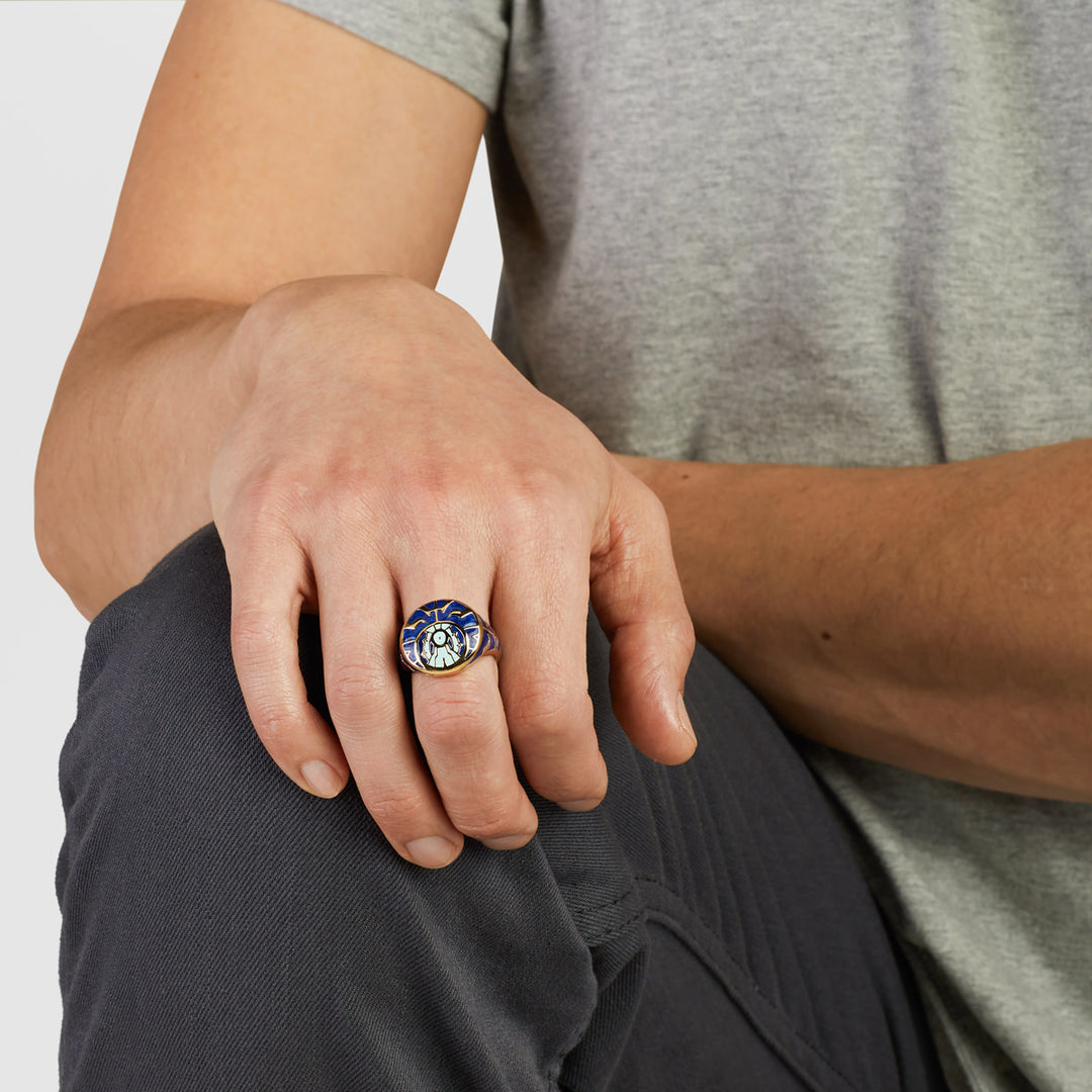 Magic: The Gathering X RockLove Arcane Signet Ring