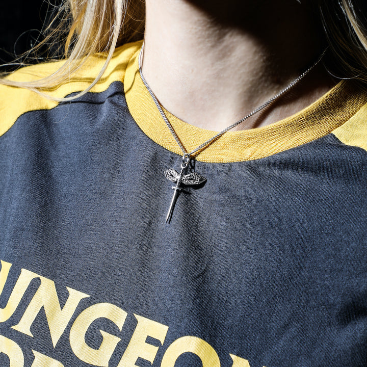 Dungeons and Dragons X RockLove Rogue Dagger Necklace
