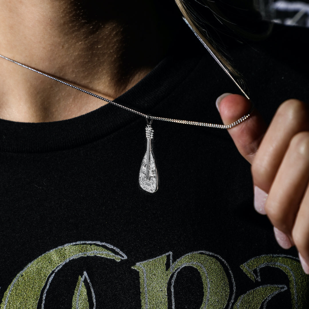 Dungeons and Dragons X RockLove Bard Lute Necklace