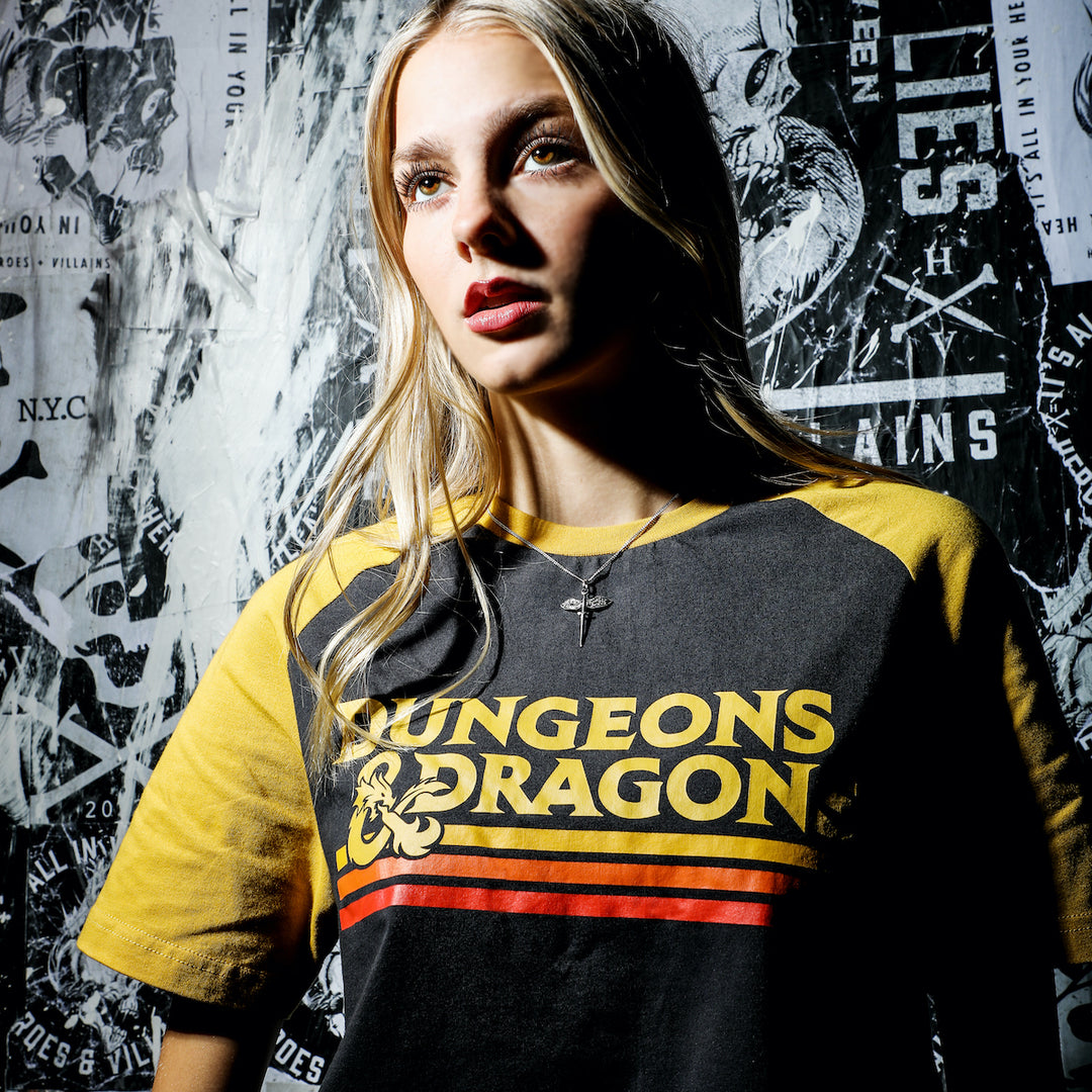 Dungeons and Dragons X RockLove Rogue Dagger Necklace
