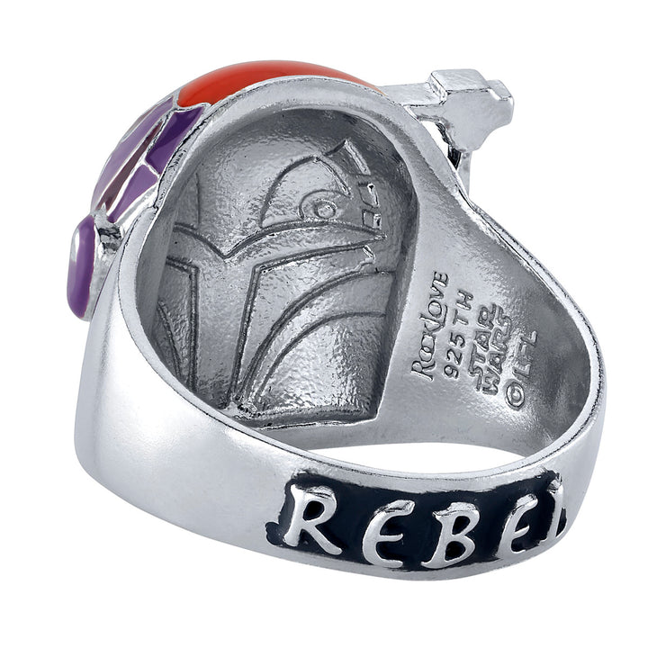 Star Wars X RockLove Sabine Wren Helmet Ring