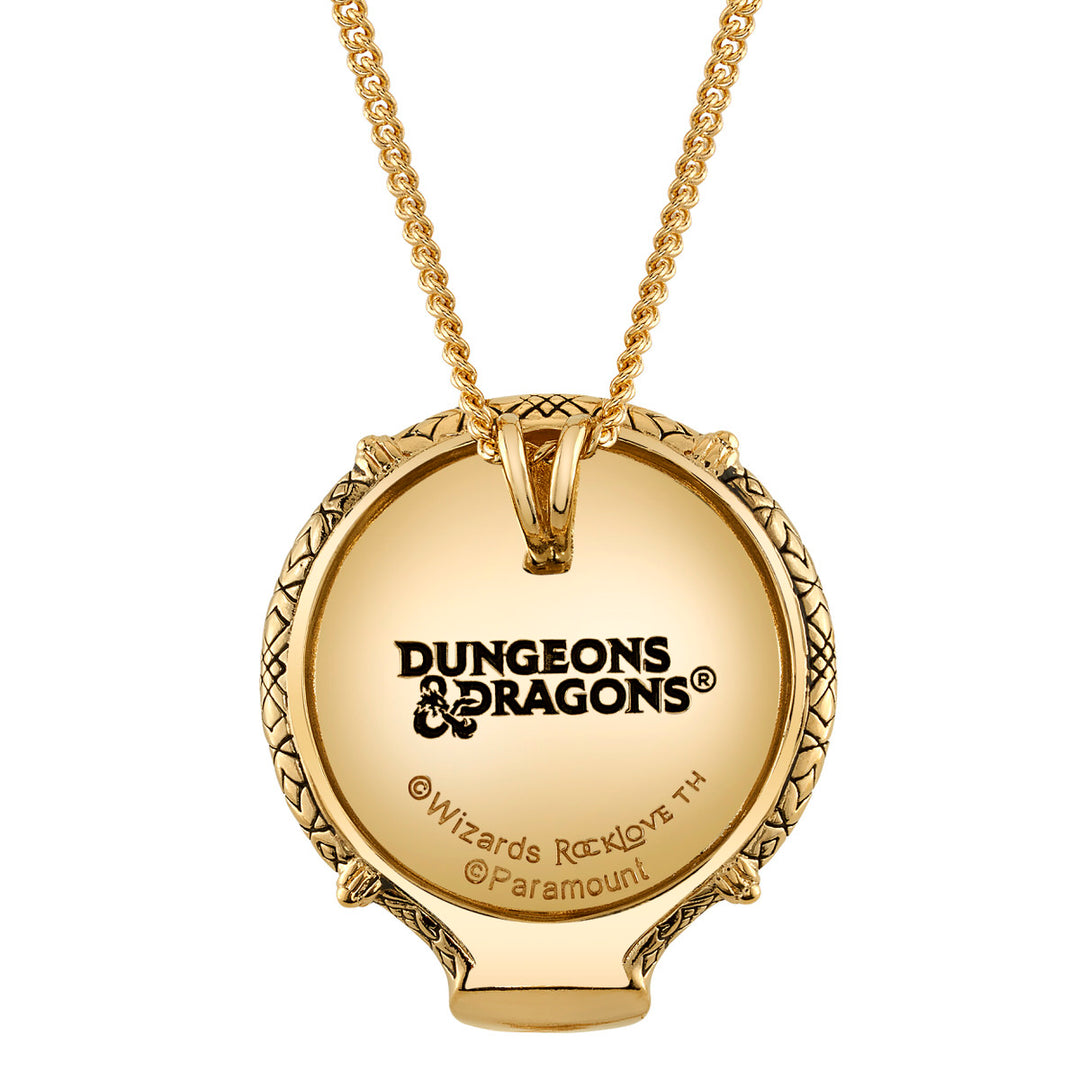 Dungeons and Dragons X RockLove Simon Spell Dispenser Necklace