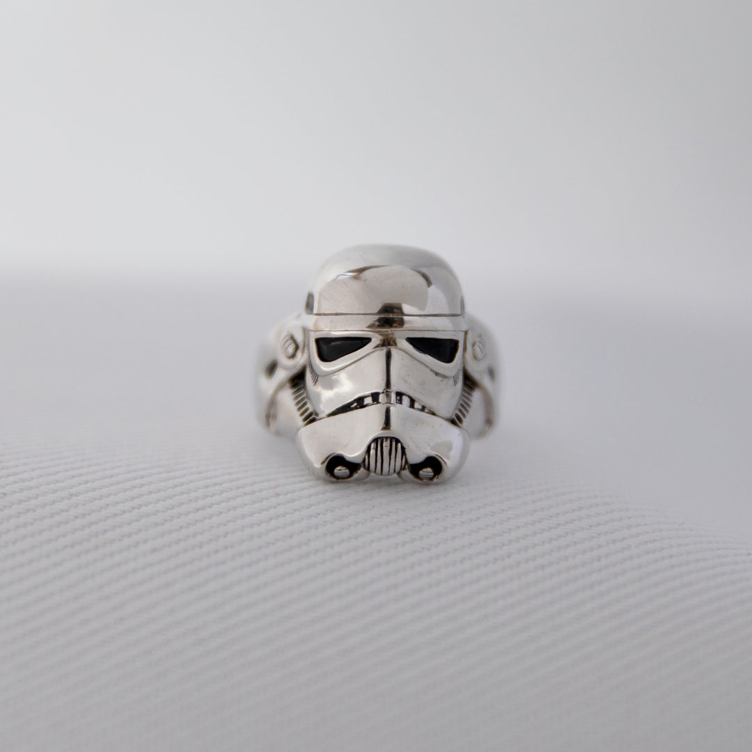 Star Wars X RockLove Stormtrooper Helmet Ring