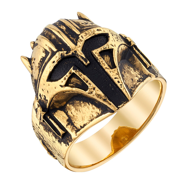 Star Wars X RockLove The Armorer Helmet Ring