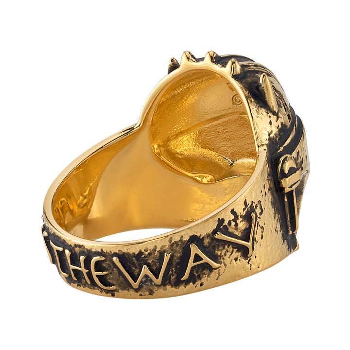 Star Wars X RockLove The Armorer Helmet Ring