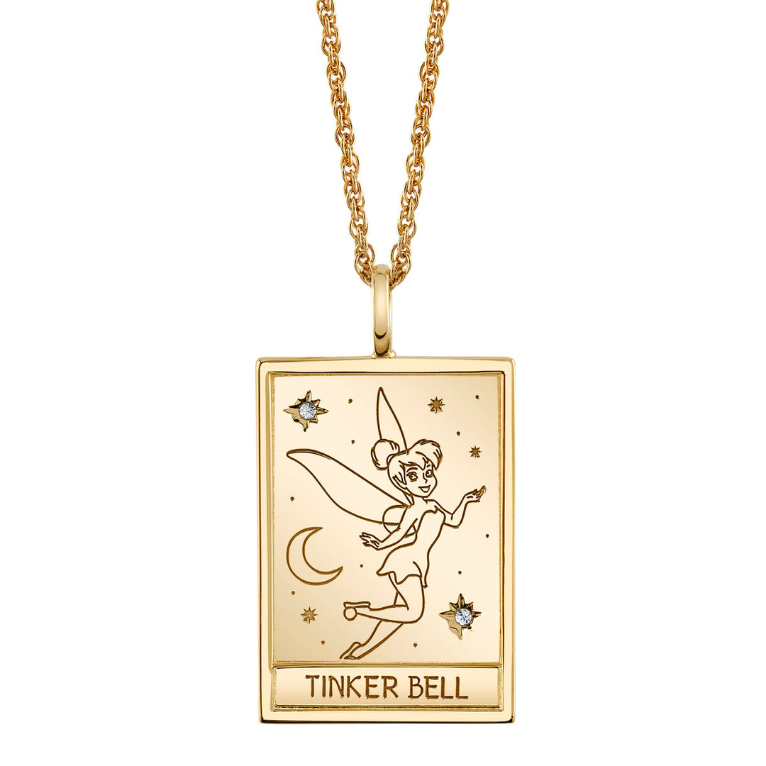 Disney X RockLove PETER PAN Tinker Bell Tablet Necklace – RockLove