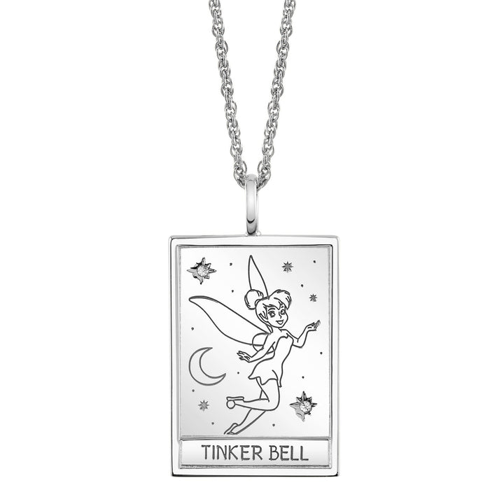 Disney X RockLove PETER PAN Tinker Bell Tablet Necklace