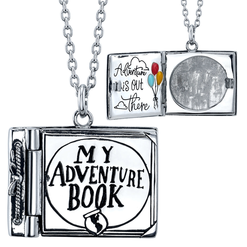 Pixar X RockLove UP Adventure Book Locket – RockLove Jewelry