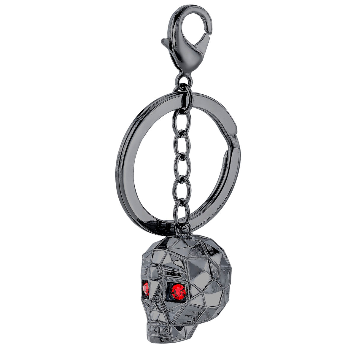 Skull bag charm discount