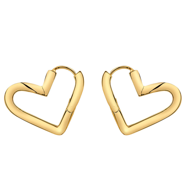 League of Legends X RockLove KDA Ahri Heart Hoop Earrings