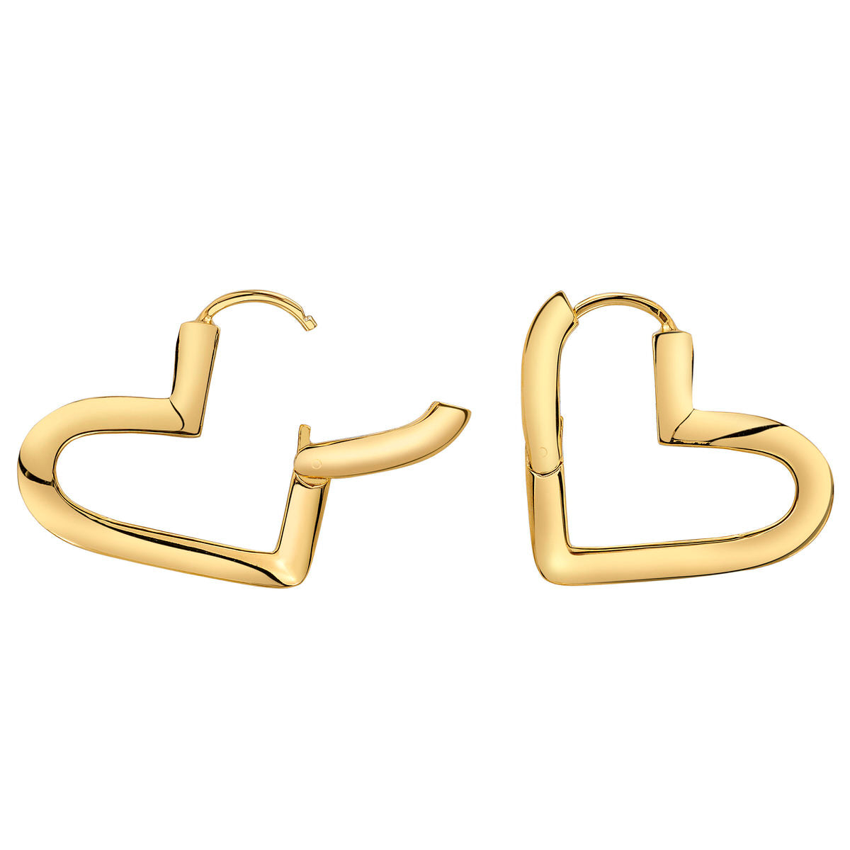 ミュージシャン RAND Heart Emblem Earrings League of Legends X RockLove KDA Ahri Heart Hoop Earrings