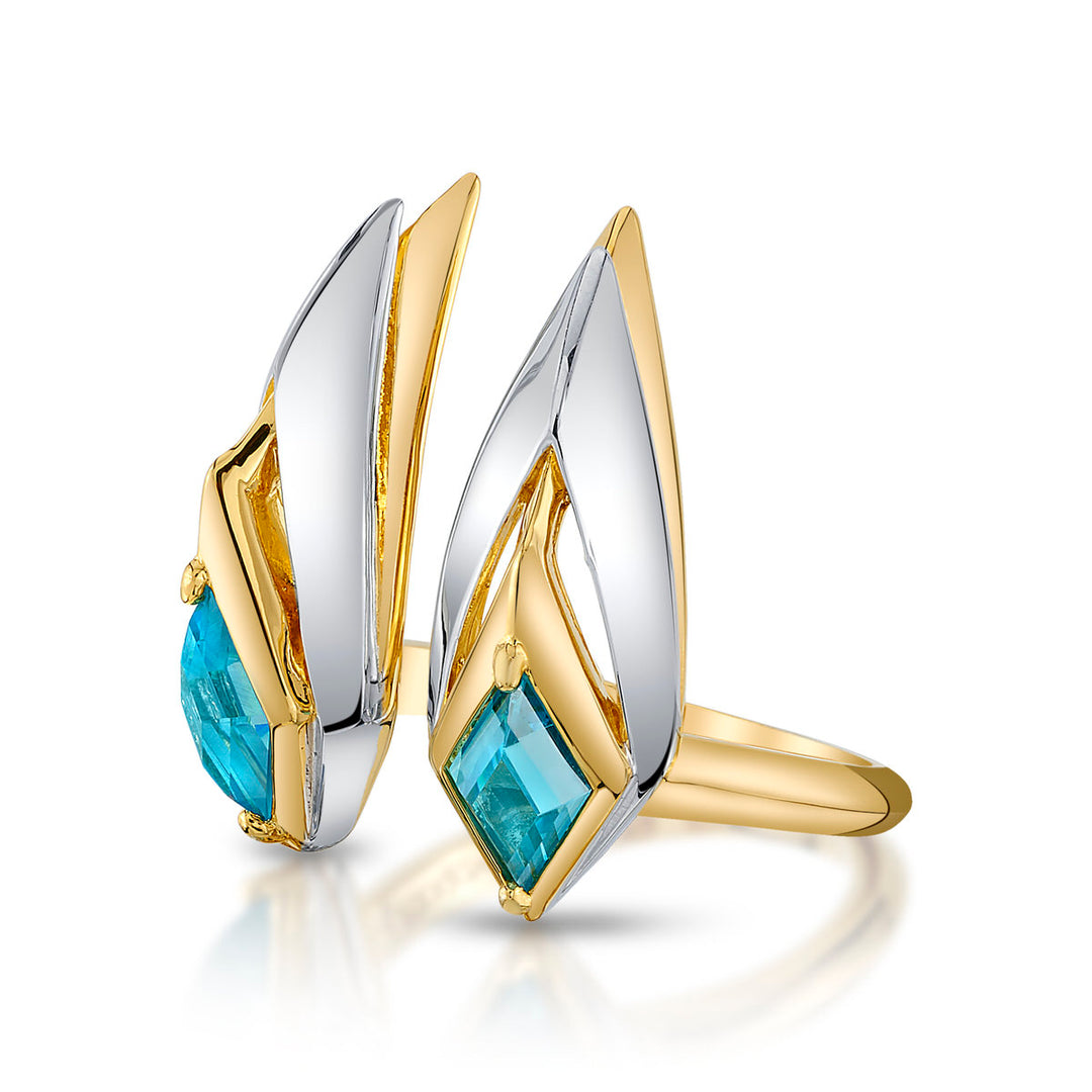 League of Legends X RockLove KDA Kai'Sa Crystal Cannon Ring