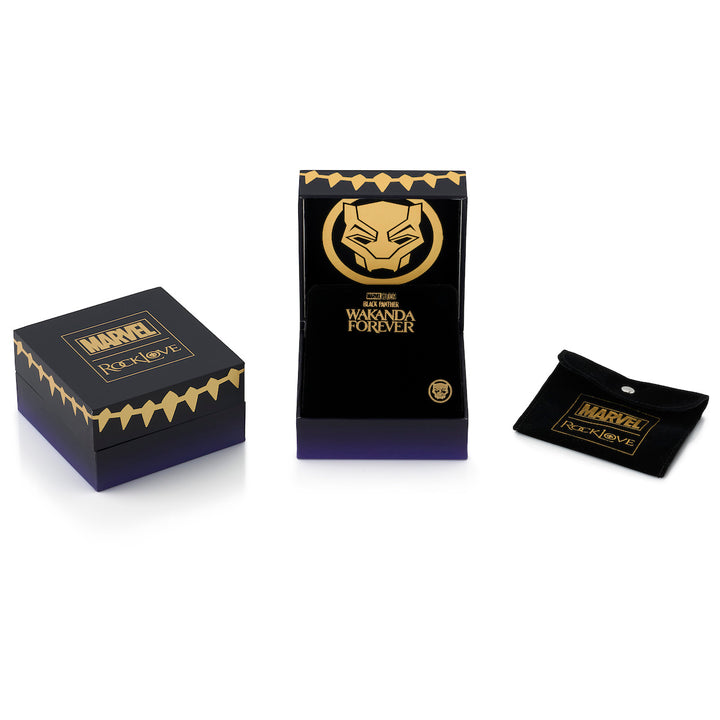 Marvel X RockLove MARVEL STUDIOS BLACK PANTHER WAKANDA FOREVER Shuri Earrings
