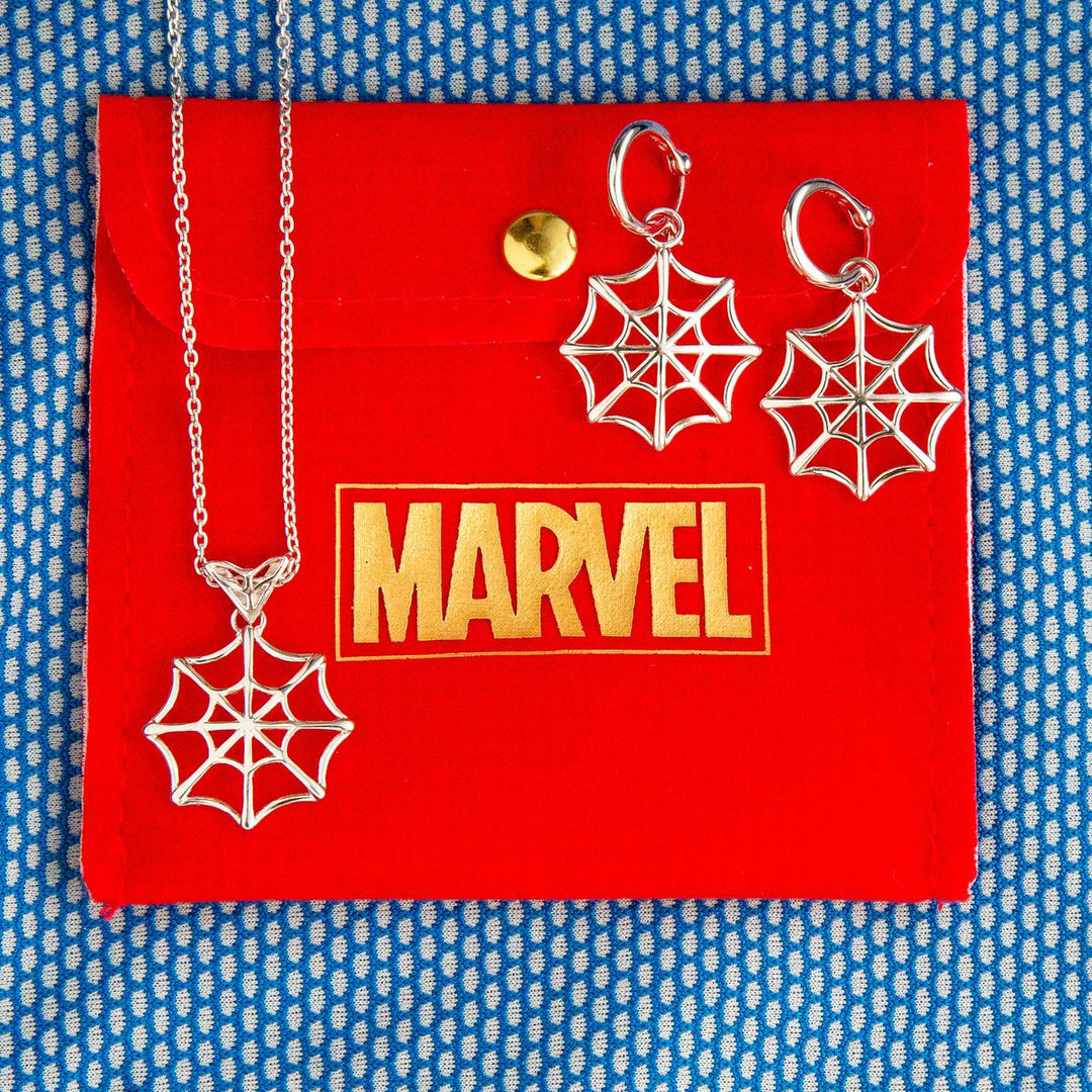 Marvel X RockLove SPIDER-MAN Web Earrings